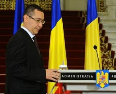 Cabinetul Ponta a depus jurământul la Palatul Cotroceni, Băsescu a avut scurte replici cu Marga